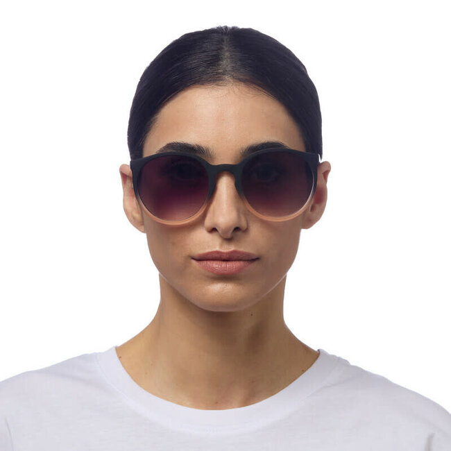 Okkia OKKIA - SUNGLASSES  OK045 - BLACK/PINK
