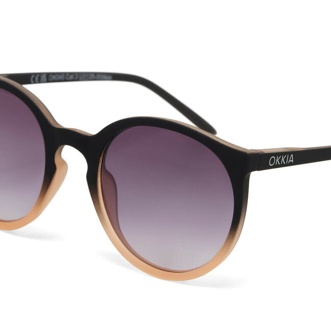 Okkia OKKIA - SUNGLASSES  OK045 - BLACK/PINK