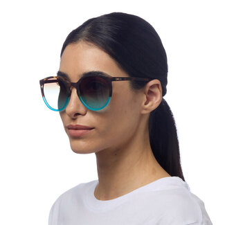 Okkia OKKIA - SUNGLASSES  OK045 - HAVANA/BLUE