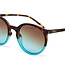 Okkia OKKIA - SUNGLASSES  OK045 - HAVANA/BLUE