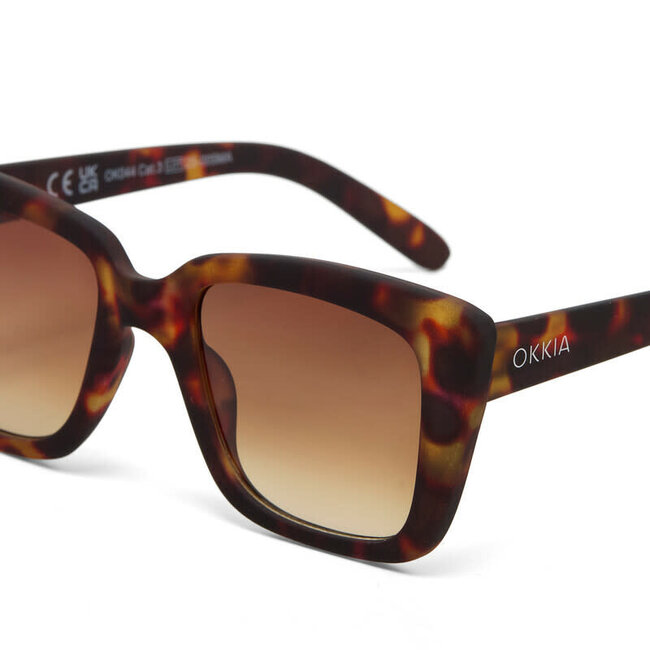 Okkia OKKIA - SUNGLASSES OK044 - CLASSIC HAVANA