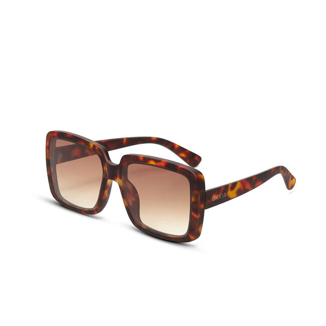 Okkia OKKIA - SUNGLASSES OK027 - CLASSIC HAVANA