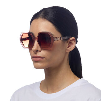 Okkia OKKIA - SUNGLASSES OK015 - PINK HAVANA