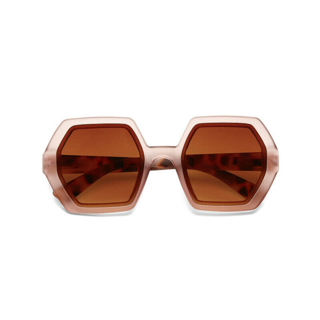 Okkia OKKIA - SUNGLASSES OK015 - PINK HAVANA