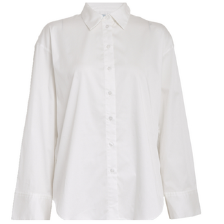 Minus MINUS - MSVICKY OVERSIZE T-SHIRT - CLOUD DANCER