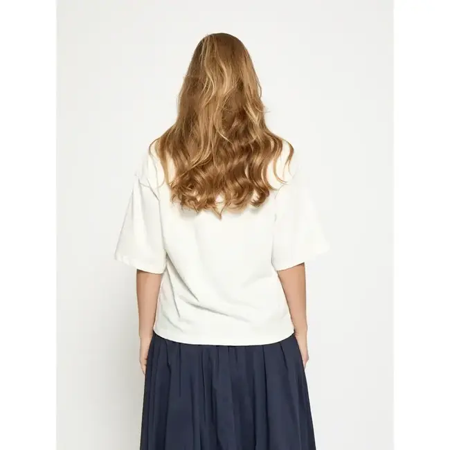 Minus MINUS - MSSTINE T-SHIRT - CLOUD DAN/RED