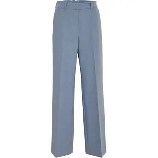 Minus MINUS - MSWELMA MID WAIST PANT - SKYWAY BLUE