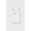 Alix The Label ALIX THE LABEL - LADIES KNITTED RIB TANKTOP - SOFT WHITE