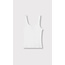 Alix The Label ALIX THE LABEL - LADIES KNITTED RIB TANKTOP - SOFT WHITE