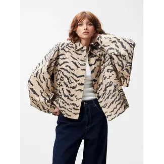 Catwalk Junkie CATWALK JUNKIE - TIGER CAPE JACKET - INCENSE