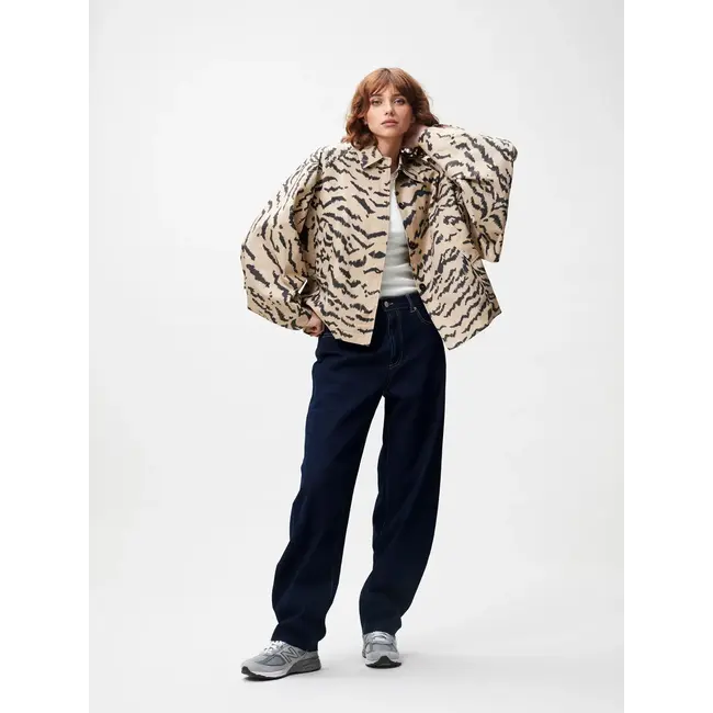 Catwalk Junkie CATWALK JUNKIE - TIGER CAPE JACKET - INCENSE