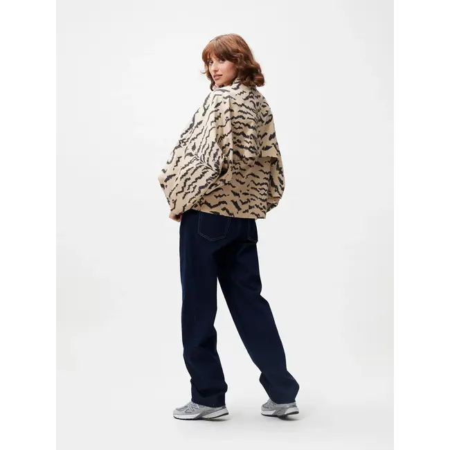 Catwalk Junkie CATWALK JUNKIE - TIGER CAPE JACKET - INCENSE