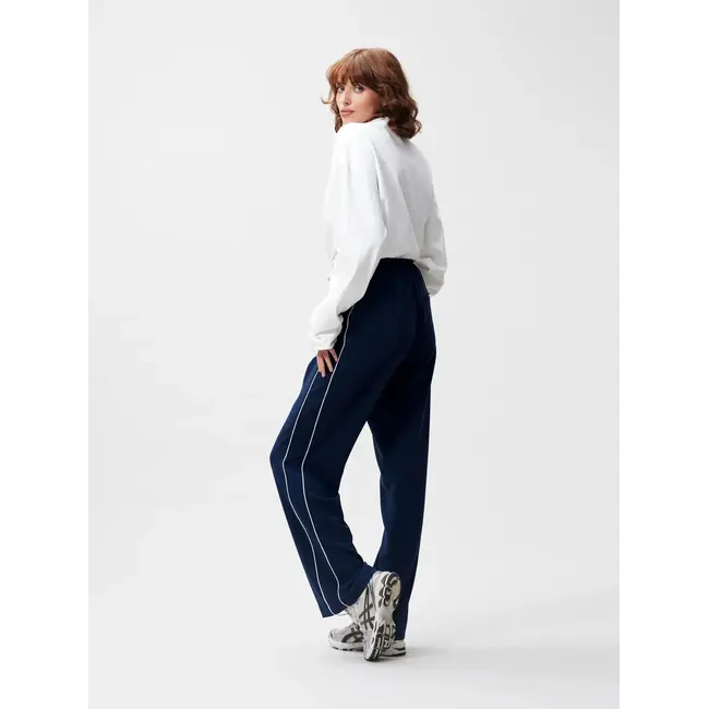 Catwalk Junkie CATWALK JUNKIE - TRACKSUIT TROUSERS WITH PIPPING - NAVY BLAZER