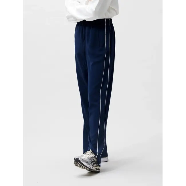 Catwalk Junkie CATWALK JUNKIE - TRACKSUIT TROUSERS WITH PIPPING - NAVY BLAZER