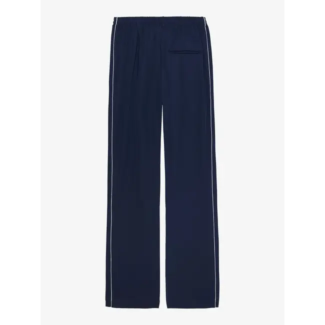 Catwalk Junkie CATWALK JUNKIE - TRACKSUIT TROUSERS WITH PIPPING - NAVY BLAZER