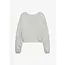 Catwalk Junkie CATWALK JUNKIE - BACK DETAILED SWEATER - LIGHT GREY MELANGE