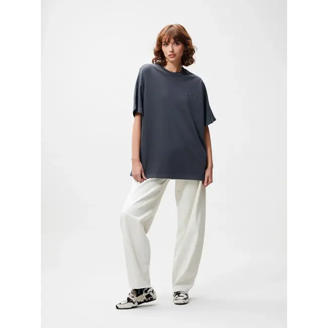 Catwalk Junkie CATWALK JUNKIE - OVERSIZED GRAPHIC T-SHIRT - CARBON