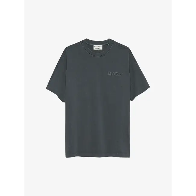 Catwalk Junkie CATWALK JUNKIE - OVERSIZED GRAPHIC T-SHIRT - CARBON