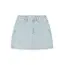 Homage HOMAGE - MINI SKIRT WITH ALLOVER DISTRESSED - CLEAR BLUE