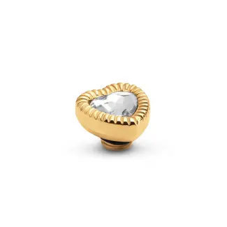 Melano MELANO - VIVID VINTAGE HEART - CHRYSTAL