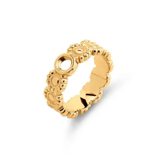 Melano MELANO - VIVID VARAI RING - GOLD