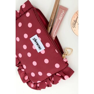 BY JEAN FAVORITES BY JEAN FAVORITES -  MAKEUP BAGS POLKA DOTS