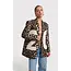 Alix The Label ALIX THE LABEL - LADIES WOVEN BIG ANIMAL BLAZER - ANIMAL