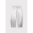 Alix The Label ALIX THE LABEL - LADIES WOVEN SHINY PANTS - SILVER