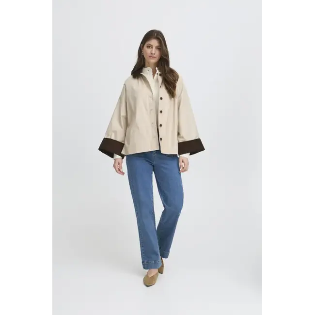 Atelier Reve ATELIER REVE - IRLUNAS JACKET - BEIGE