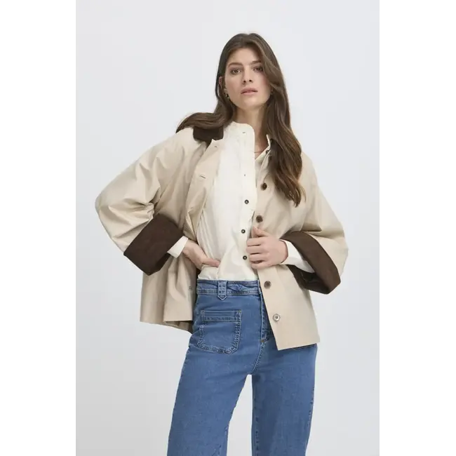 Atelier Reve ATELIER REVE - IRLUNAS JACKET - BEIGE