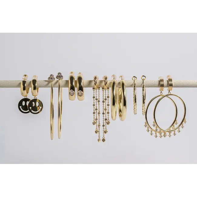 CARMEN LORENZA CARMEN LORENZA - CONFETTI HOOPS