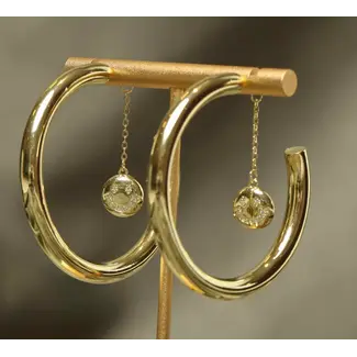 CARMEN LORENZA CARMEN LORENZA - SMILEY HOOPS