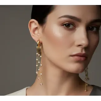 CARMEN LORENZA CARMEN LORENZA - ASPEN EARRINGS