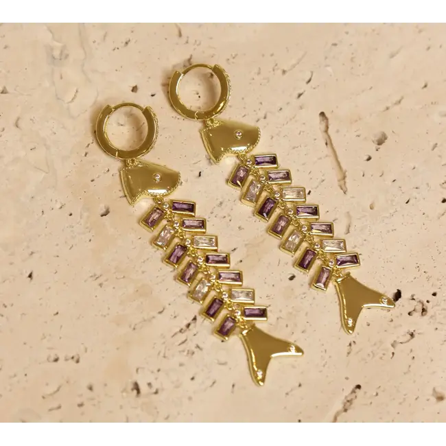 CARMEN LORENZA CARMEN LORENZA - OCEANE EARRINGS