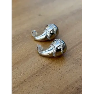 CARMEN LORENZA CARMEN LORENZA - DROPLET EARRINGS