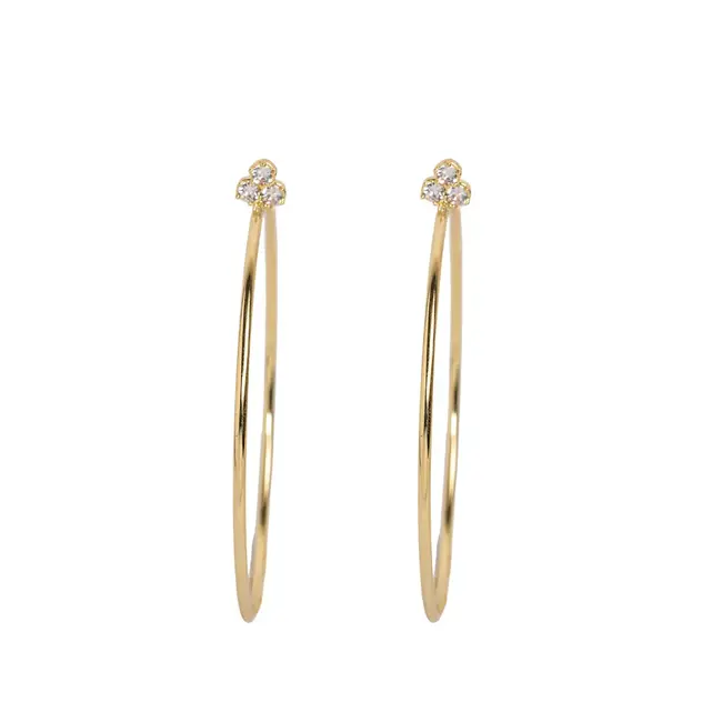 CARMEN LORENZA CARMEN LORENZA - PEBBLE HOOPS