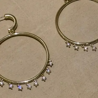 CARMEN LORENZA CARMEN LORENZA - LUMI GLOW EARRINGS