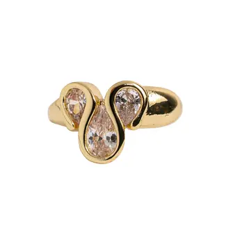 CARMEN LORENZA CARMEN LORENZA - LOTUS EAR CUFF