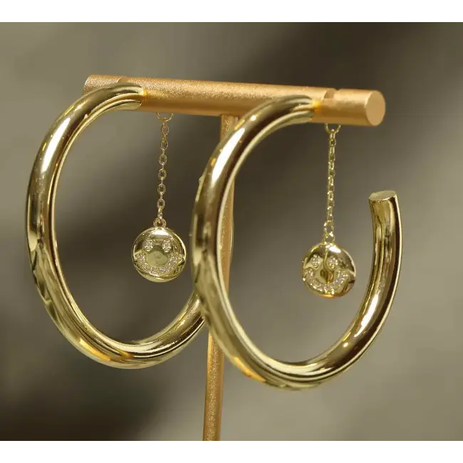 CARMEN LORENZA CARMEN LORENZA - SMILEY HOOPS