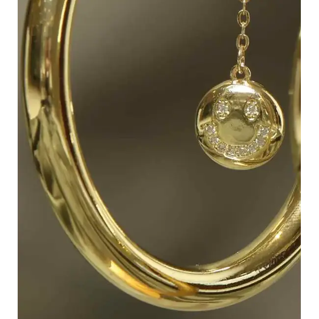 CARMEN LORENZA CARMEN LORENZA - SMILEY HOOPS