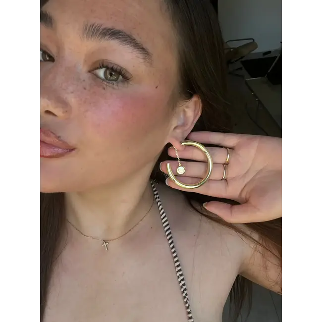 CARMEN LORENZA CARMEN LORENZA - SMILEY HOOPS