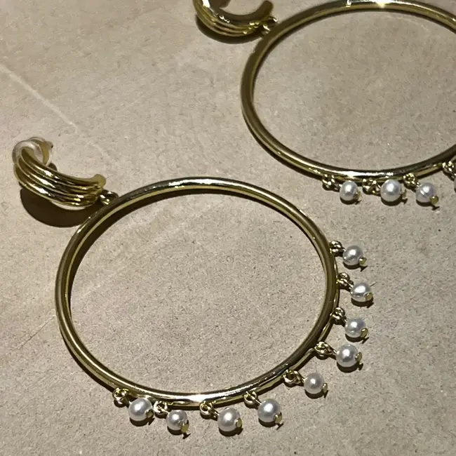 CARMEN LORENZA CARMEN LORENZA - LUMI GLOW EARRINGS