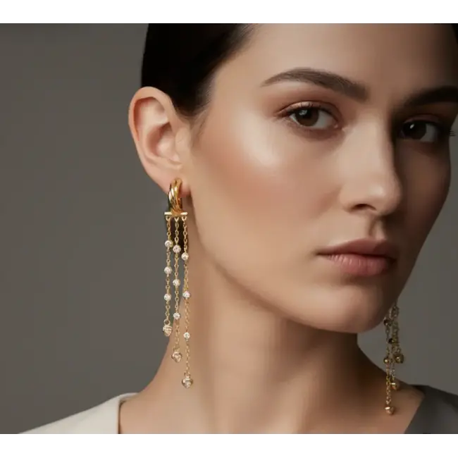 CARMEN LORENZA CARMEN LORENZA - ASPEN EARRINGS