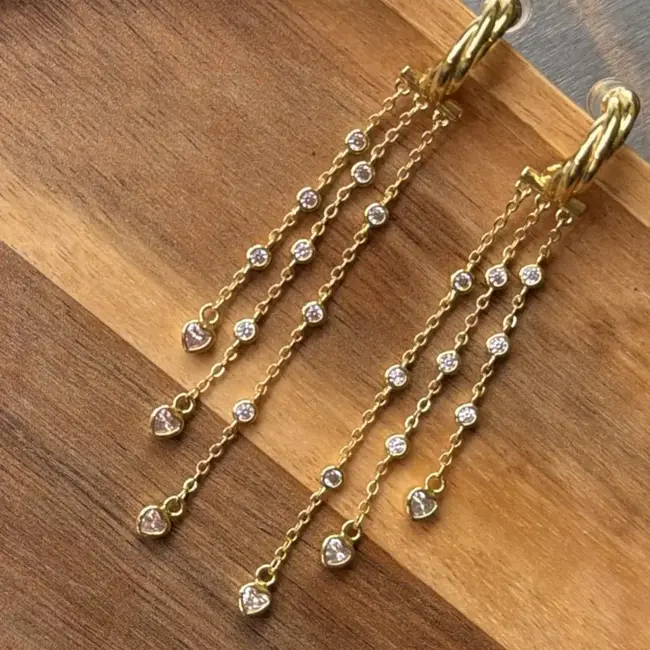 CARMEN LORENZA CARMEN LORENZA - ASPEN EARRINGS