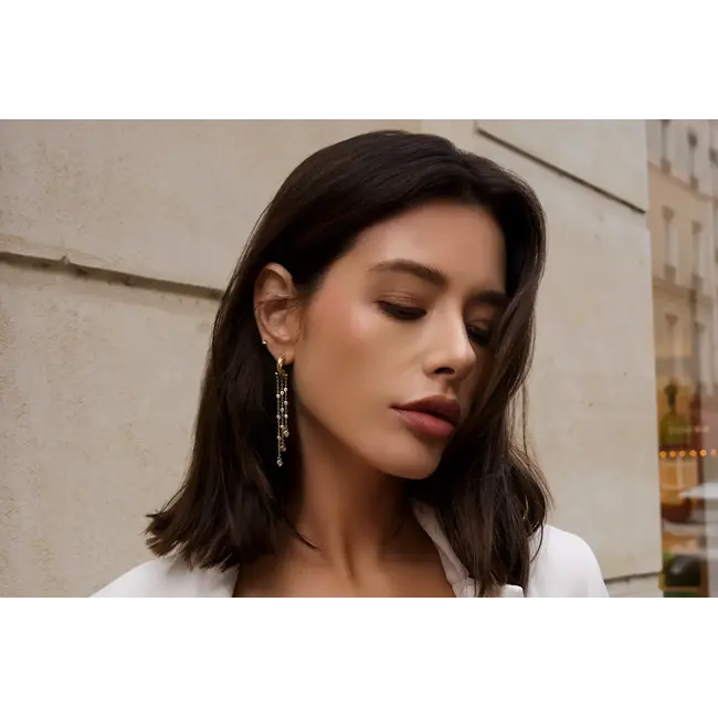 CARMEN LORENZA CARMEN LORENZA - ASPEN EARRINGS