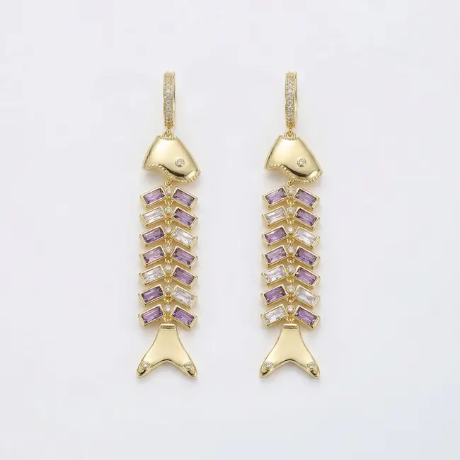 CARMEN LORENZA CARMEN LORENZA - OCEANE EARRINGS