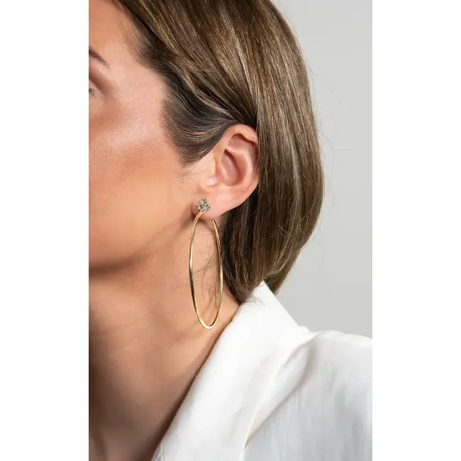 CARMEN LORENZA CARMEN LORENZA - PEBBLE HOOPS