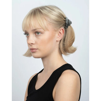 Sui Ava SUI AVA - LENE GLITTER MINI - BLACK