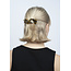 Sui Ava SUI AVA - CLASSIC KNOT HAIRCLIP - BROWN LEO