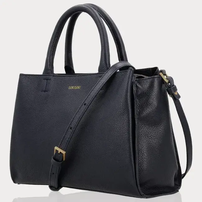 LouLou Essentiels LOULOU ESSENTIALS - VERA DARK BLUE GOLD